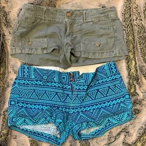 NWOT! American Eagle cargo and twill short